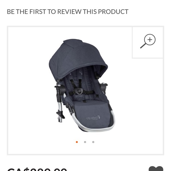 Baby Jogger & Nuna Pipa Car Seat Plus Accessories - Picture 11 of 13